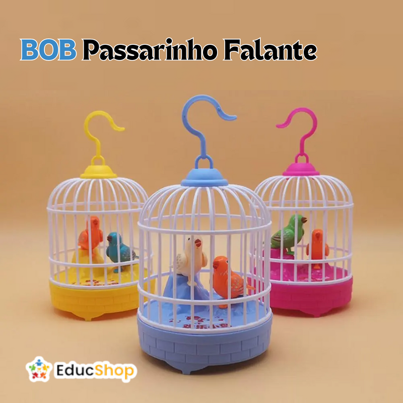 Bob™  Passarinho Falante