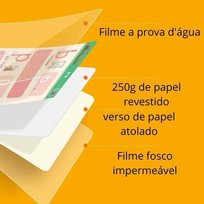 Caderno de Traço e Desenho Infantil - EducBook