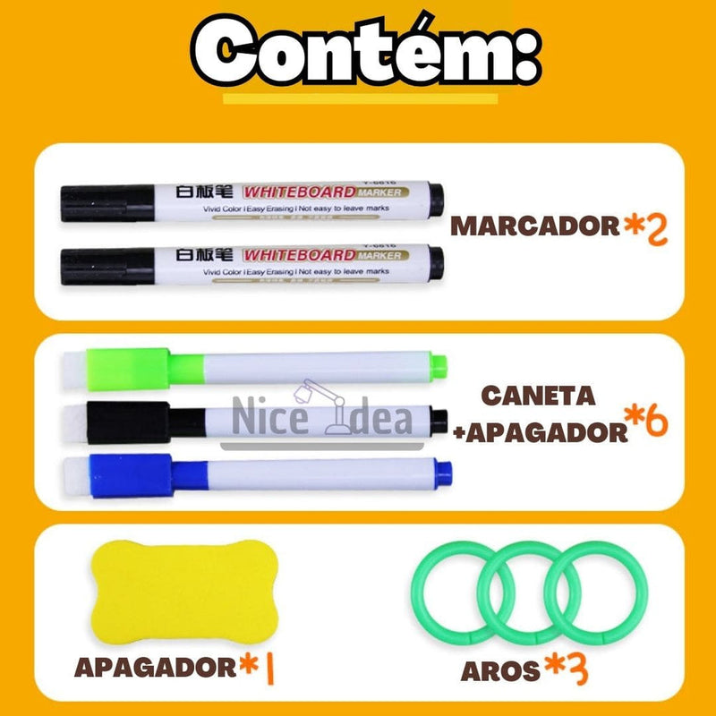 Caderno de Traço e Desenho Infantil - EducBook