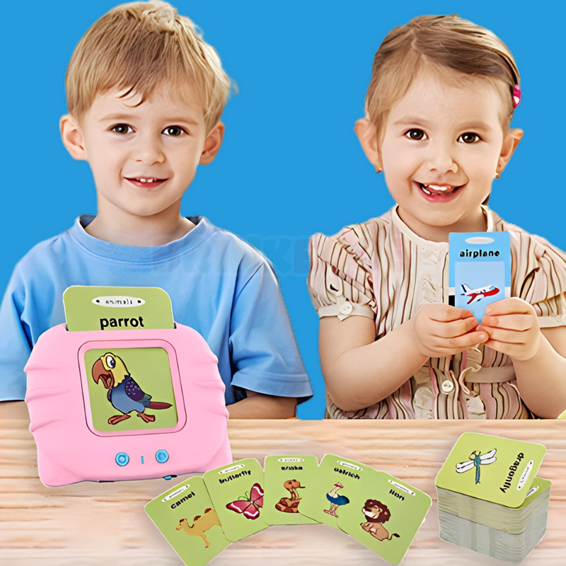 Brinquedo Educativo - InglêsKids para Aprender Inglês 224 Palavras